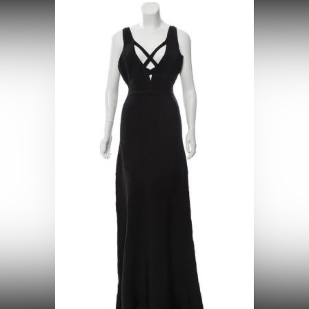 NTW Herve Leger Long Dress